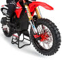 1/4 Pro-Spec Aluminum F/R Wheel Black/Red Dunlop MX33/MX33 Bundle
