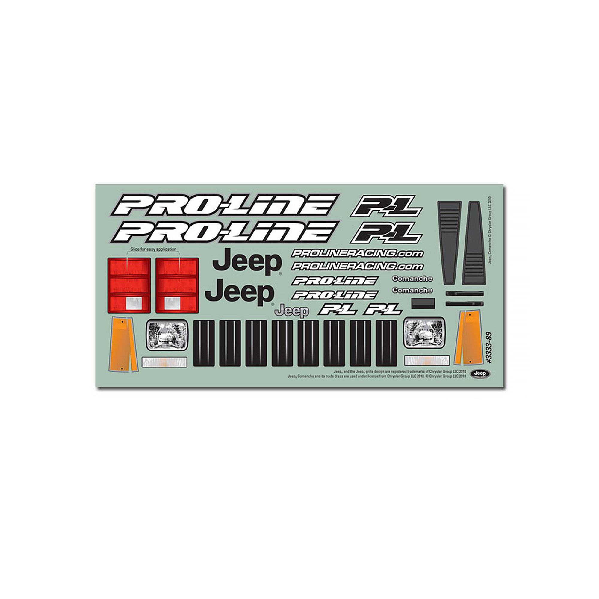 Proline clearance jeep comanche