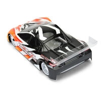 1/28 P63 Light Weight Clear Body: Mini-Z & 1/28 Chassis (98mm WB)