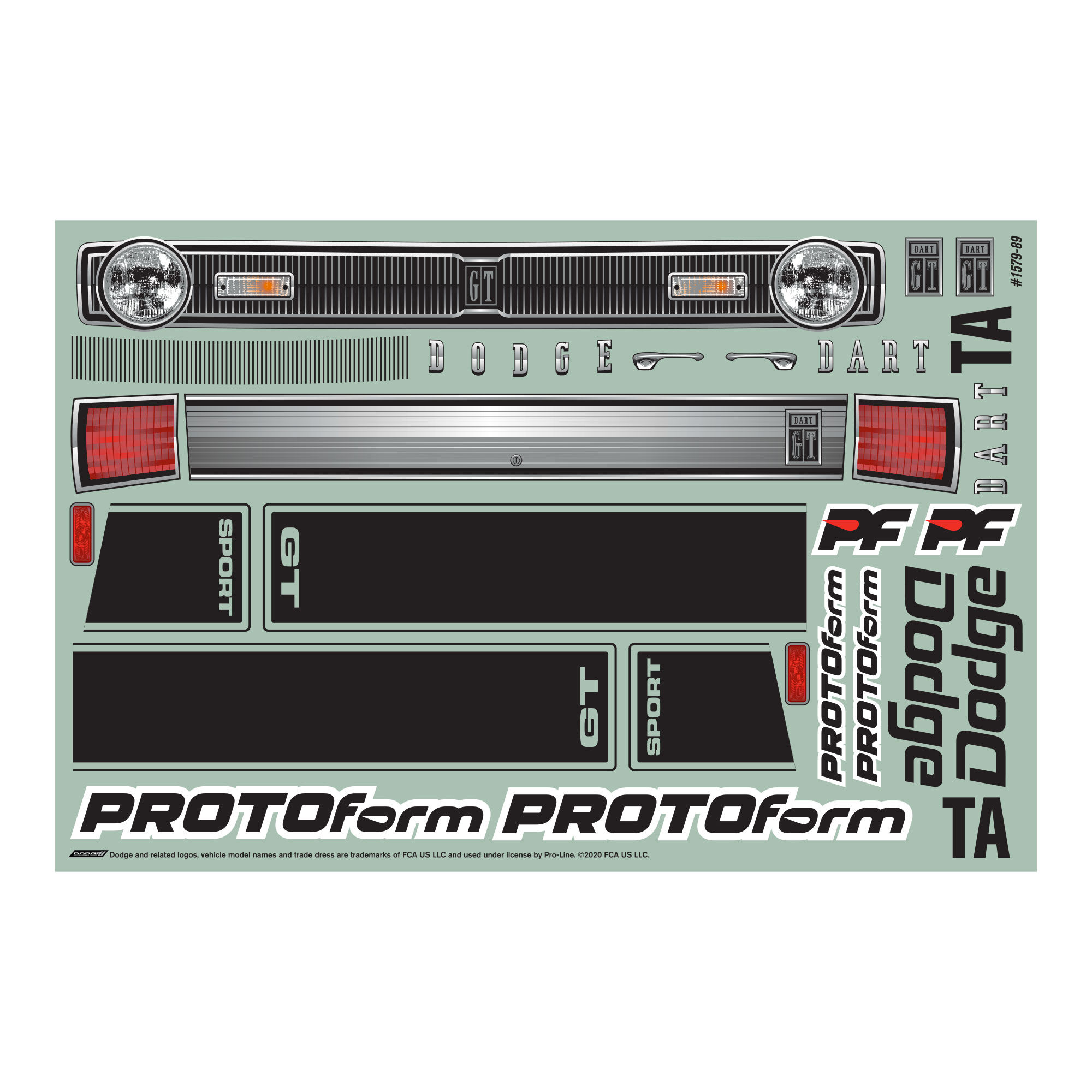 Protoform dodge dart clearance