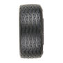 1/10 PROTOform VTA Front 26mm VTA Tires Mounted 12mm Blk Wheels (2)