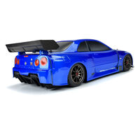 1/7 2002 Nissan Skyline GT-R R34 Painted Body (Blue): Infraction 6S