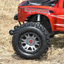 Limited Edition Badlands MX43 Pro-Loc F/R Mounted 24mm Gray/Black Impulse (2): X-MAXX