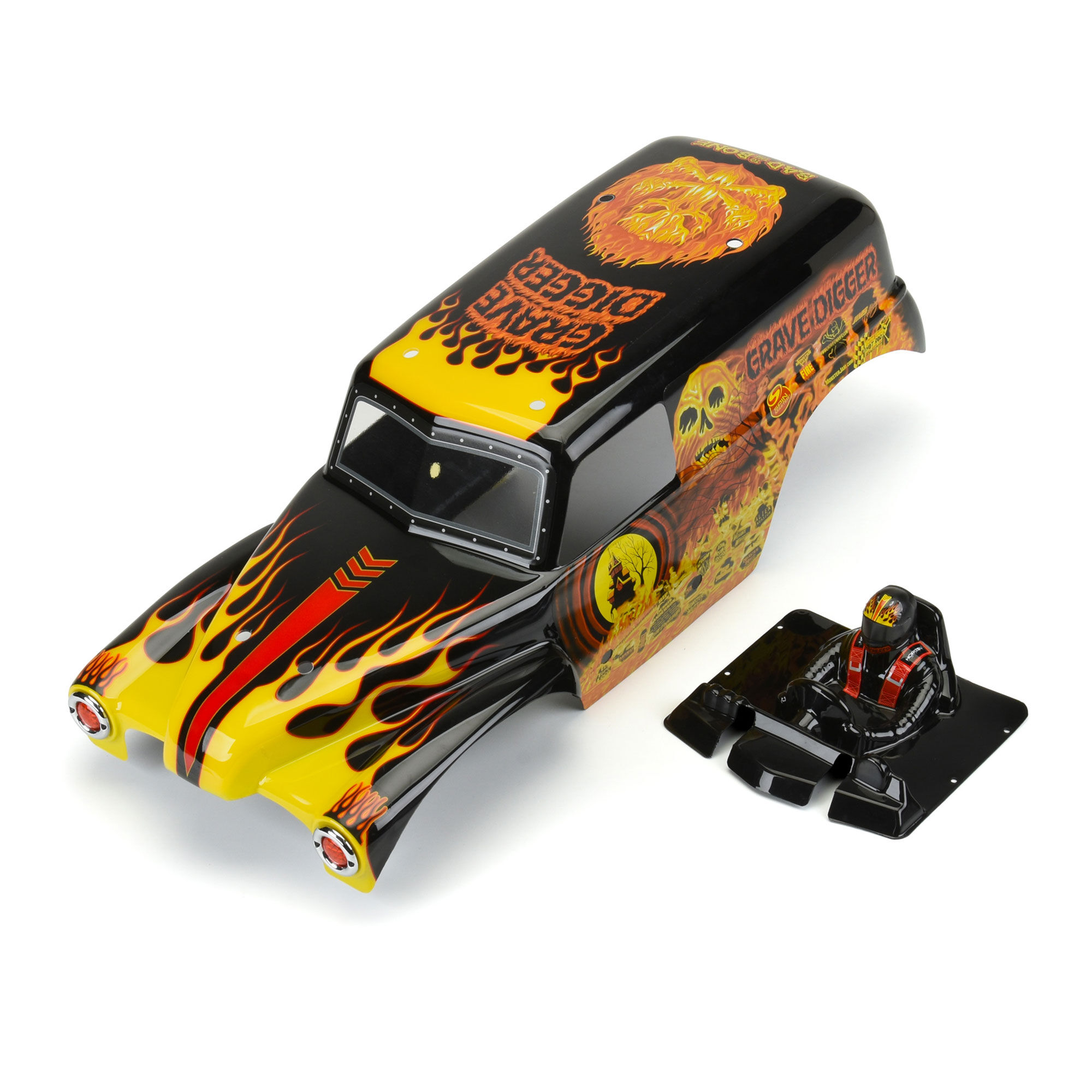 Traxxas grave digger specs 2025