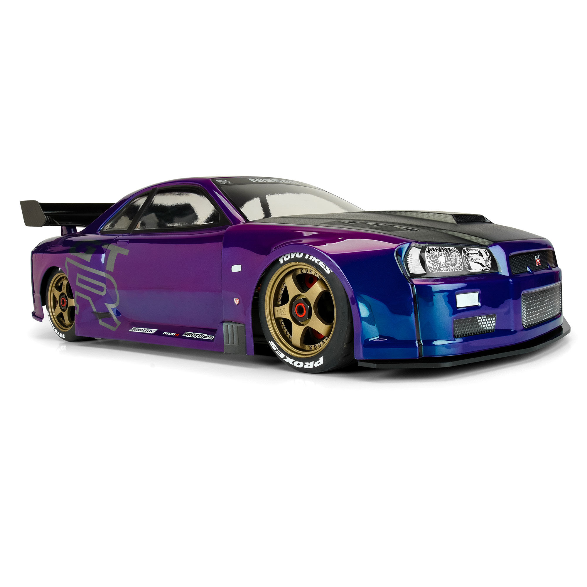 PROTOform 1 7 2002 Nissan Skyline GT R R34 Clear Body ARRMA