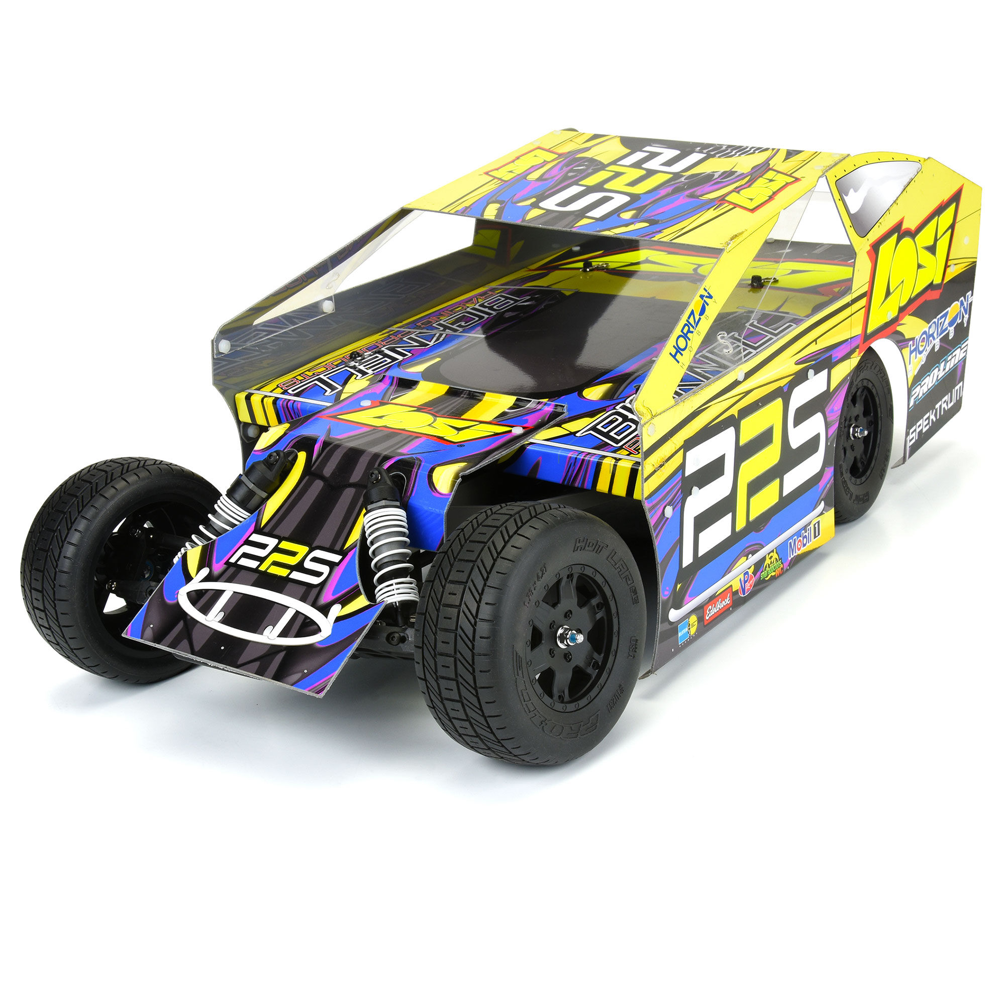 Pro Line Racing 1 10 Hot Lap MC F R 2.2 3.0 Dirt Oval Short Course Tires 2 Pro Line