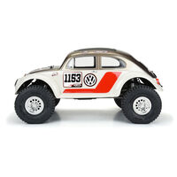 1/10 Volkswagen Beetle Clear Body 12.3" (313mm) Wheelbase Crawlers