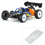 1/8 Sector Clear Body: AE RC8B4.1