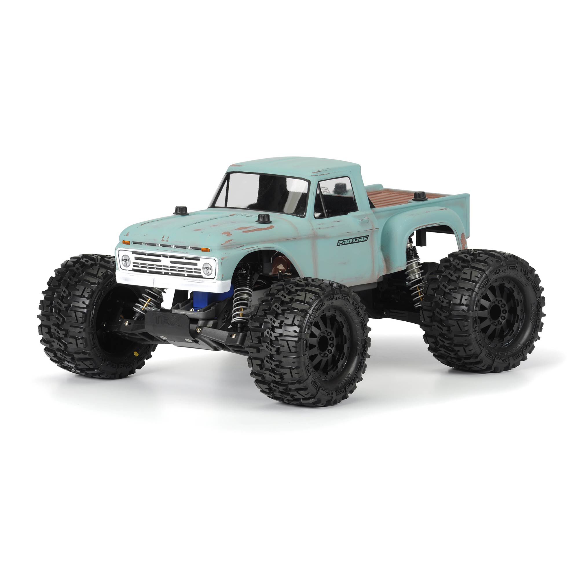Grave digger body for stampede store
