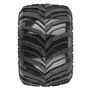 1/18 Dreadnaught 1.25"/1.75" F/R MT Tires (2): Mini LMT