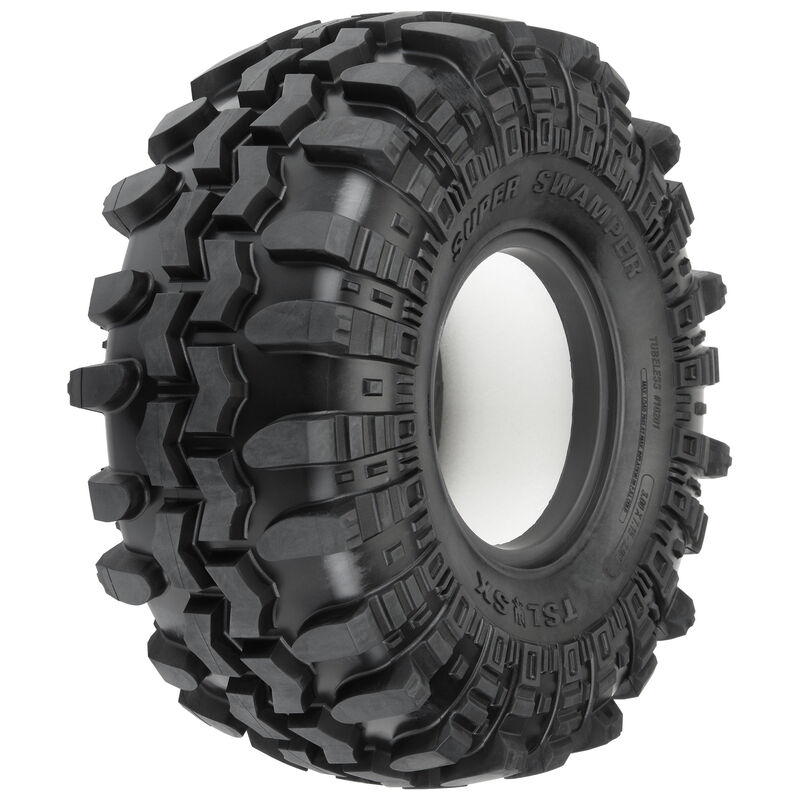 1/6 Interco Spr Swamper G8 F/R 2.9" Crawler SCX6 Tires (2)