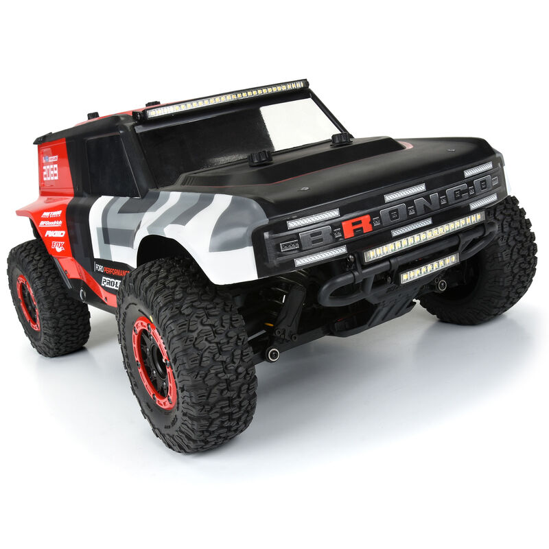 Pro-Line Racing 1/5 Double Row 6 Super-Bright LED Light Bar 6V-12V Curved:  X-MAXX