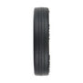 1/16 Front Runner Front Tires MTD 8mm Black/Silver (2): Mini Drag