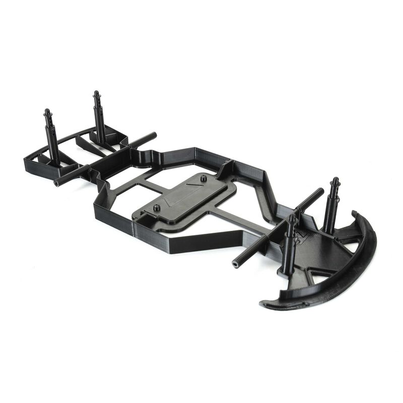 3D-Printed Display Chassis for the Losi NASCAR