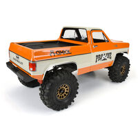 1/6 1978 Chevy K-10 Clear Body for SCX6