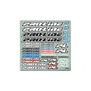 Pro-Line Team Decal B&W Pro-Line Team Decal B&W