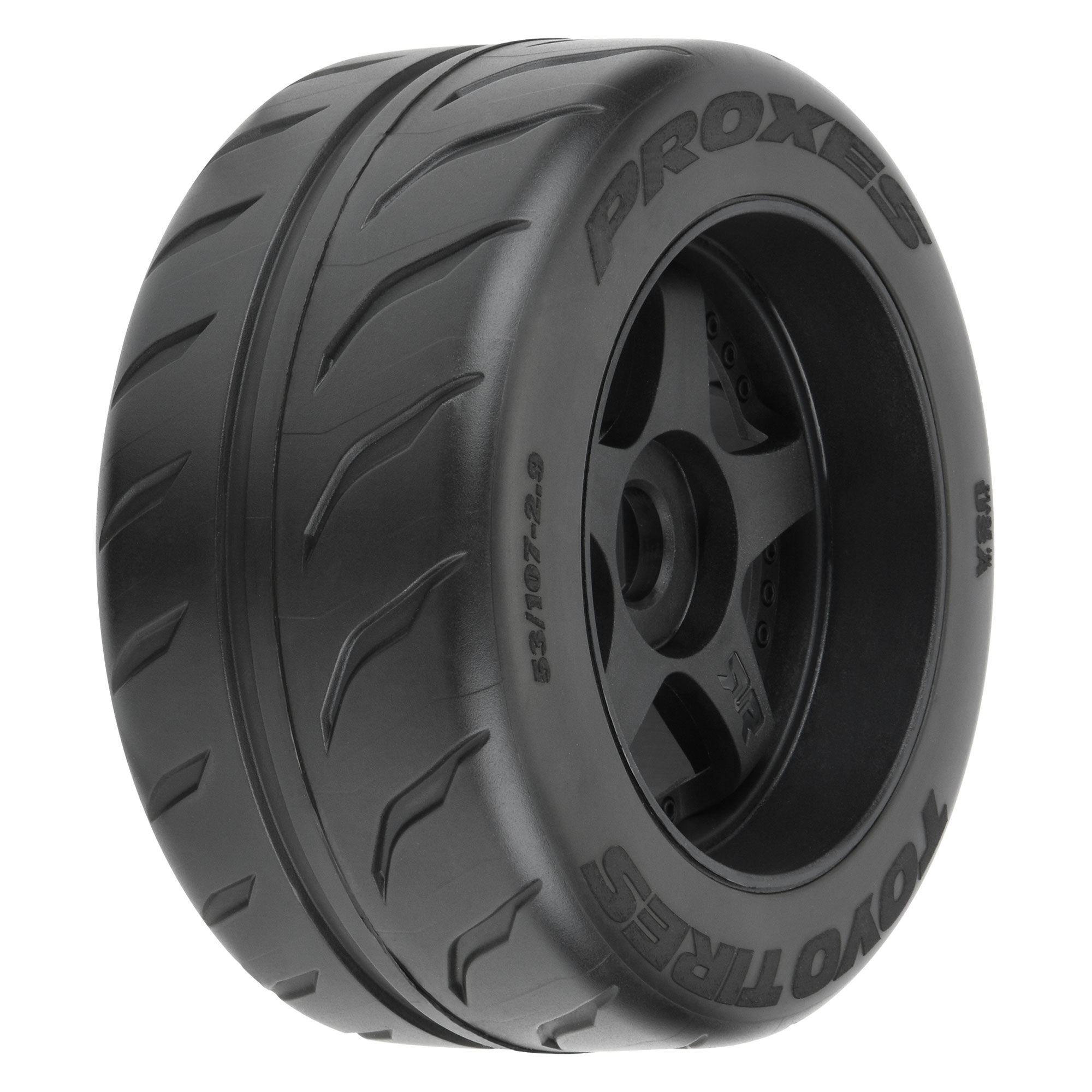 Pro-Line Racing 1/7 Toyo Proxes R888R S3 Rear 53/107 2.9 Pro-Line Racing 1/7 Toyo Proxes R888R S3 Rear 53/107 2.9