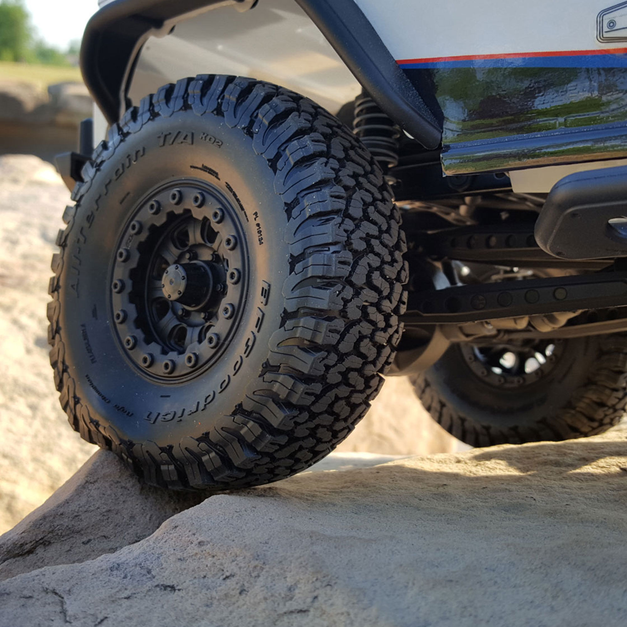 2 BFGoodrich Prolina PRO1012414 Bfgoodrich KO2 1.9 G8 Rock Terreno Camion Pneumatici 