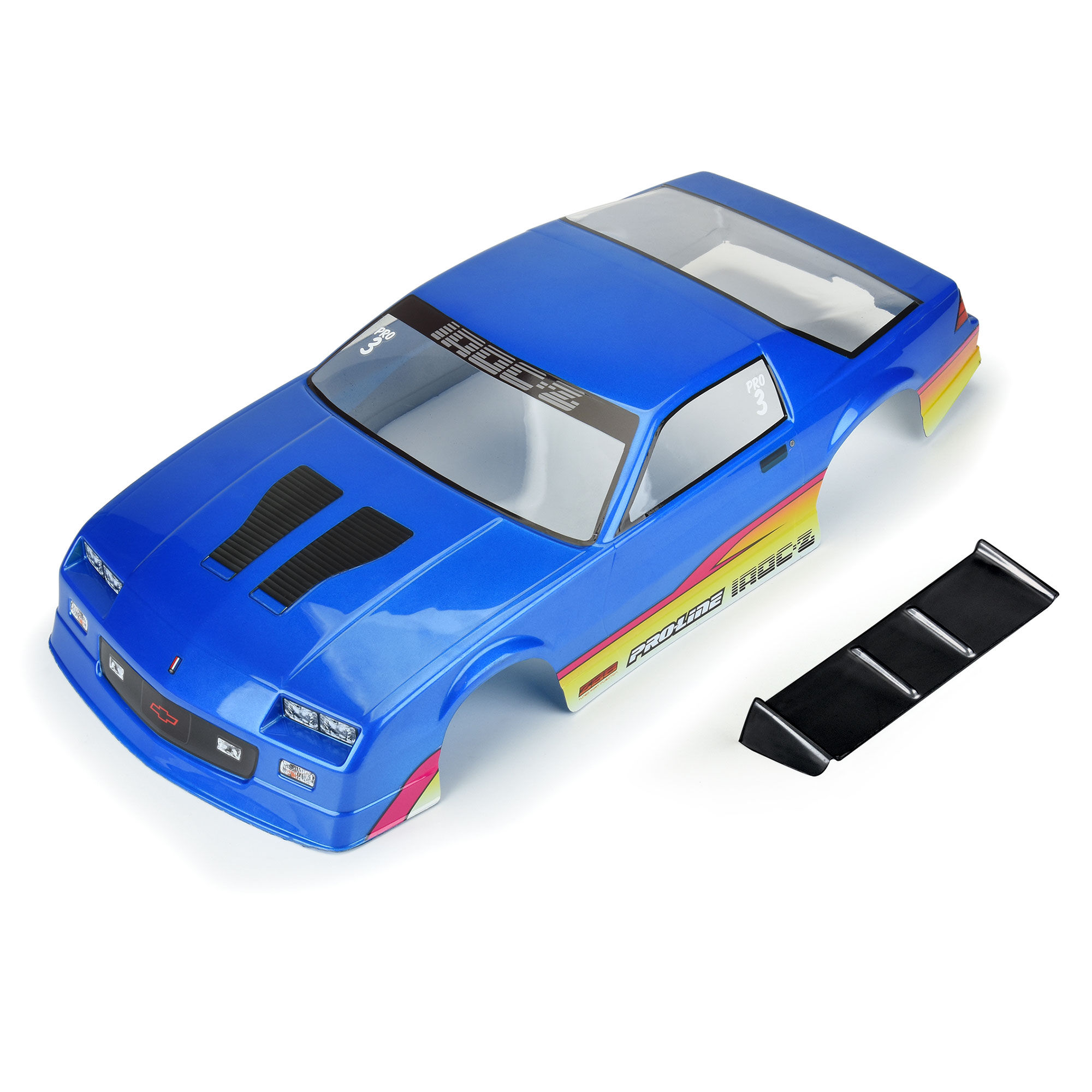 Traxxas slash camaro body top