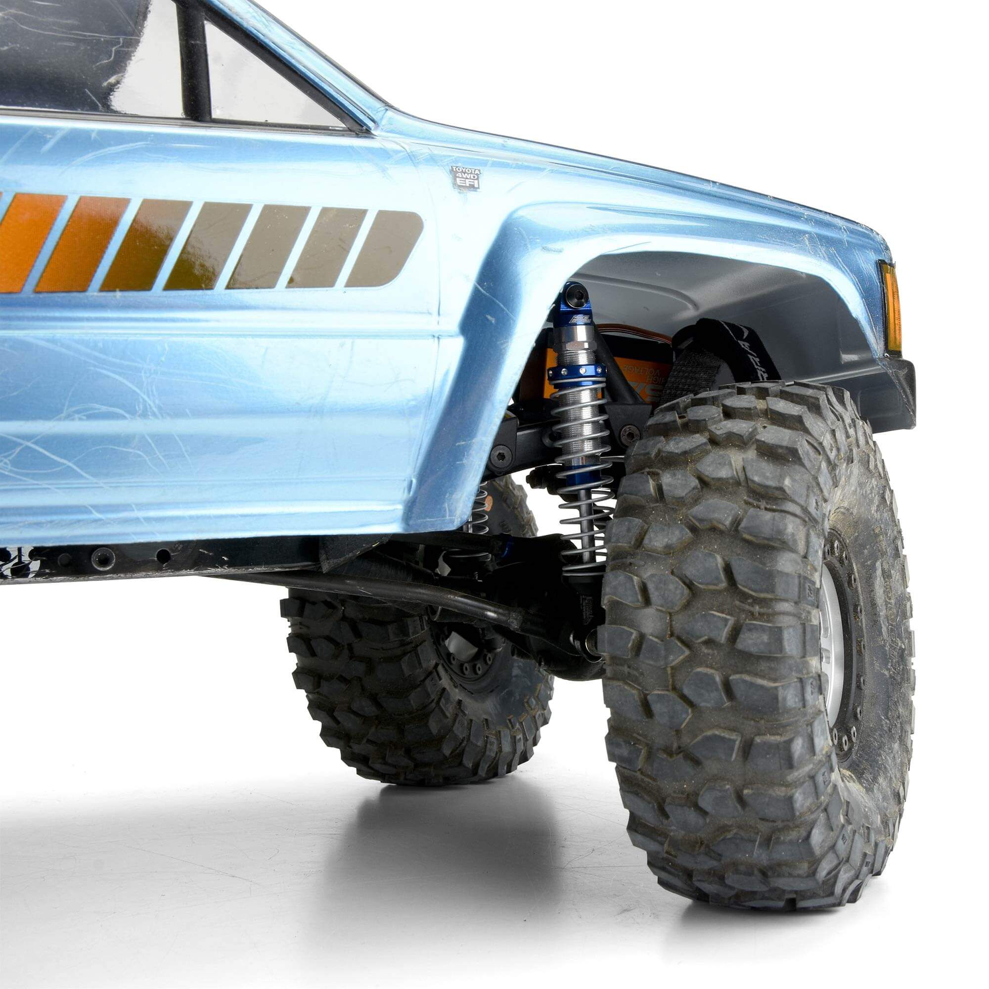 1/10 Pro-Spec Front/Rear (90mm-95mm) Scaler Shocks for Rock Crawlers