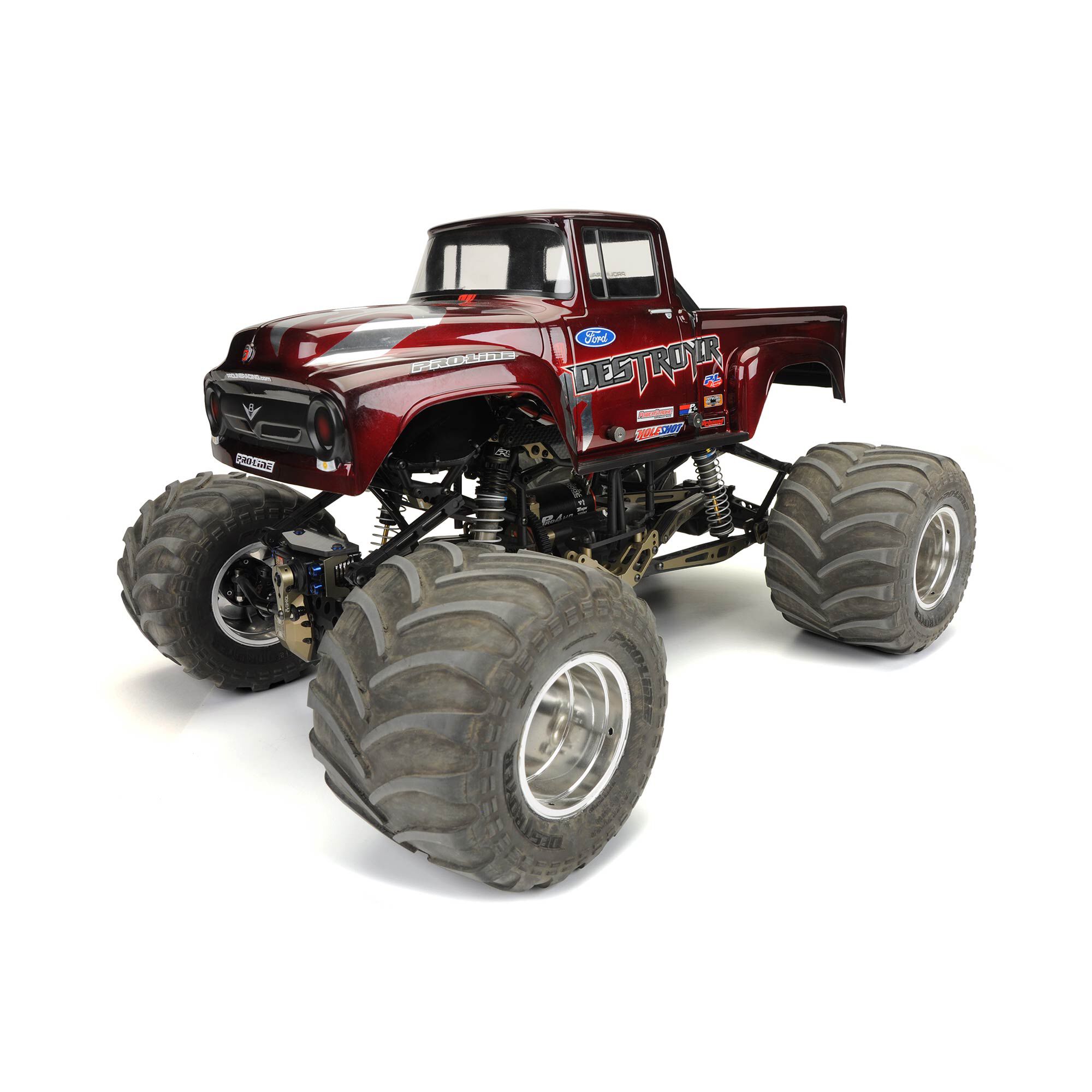 Rc monster truck deals shocks