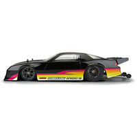 1/10 Pre-Painted/Cut 1985 Chevy Camaro IROC-Z Black Body: 22S Drag Car