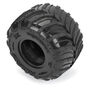 1/18 Dreadnaught 1.25"/1.75" F/R MT Tires (2): Mini LMT