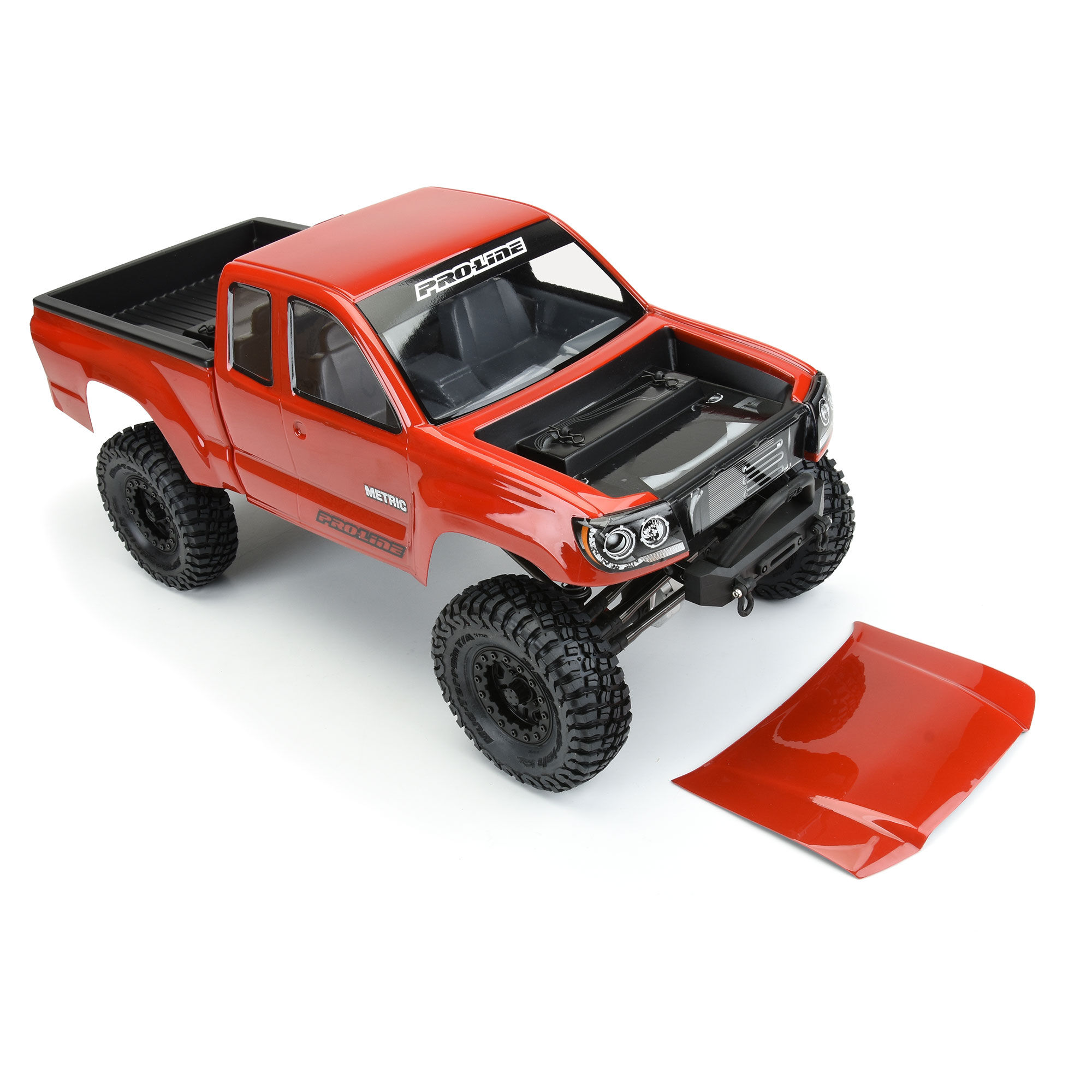Pro Line Racing 1 10 Builder s Series Metric Clear Body 12.3