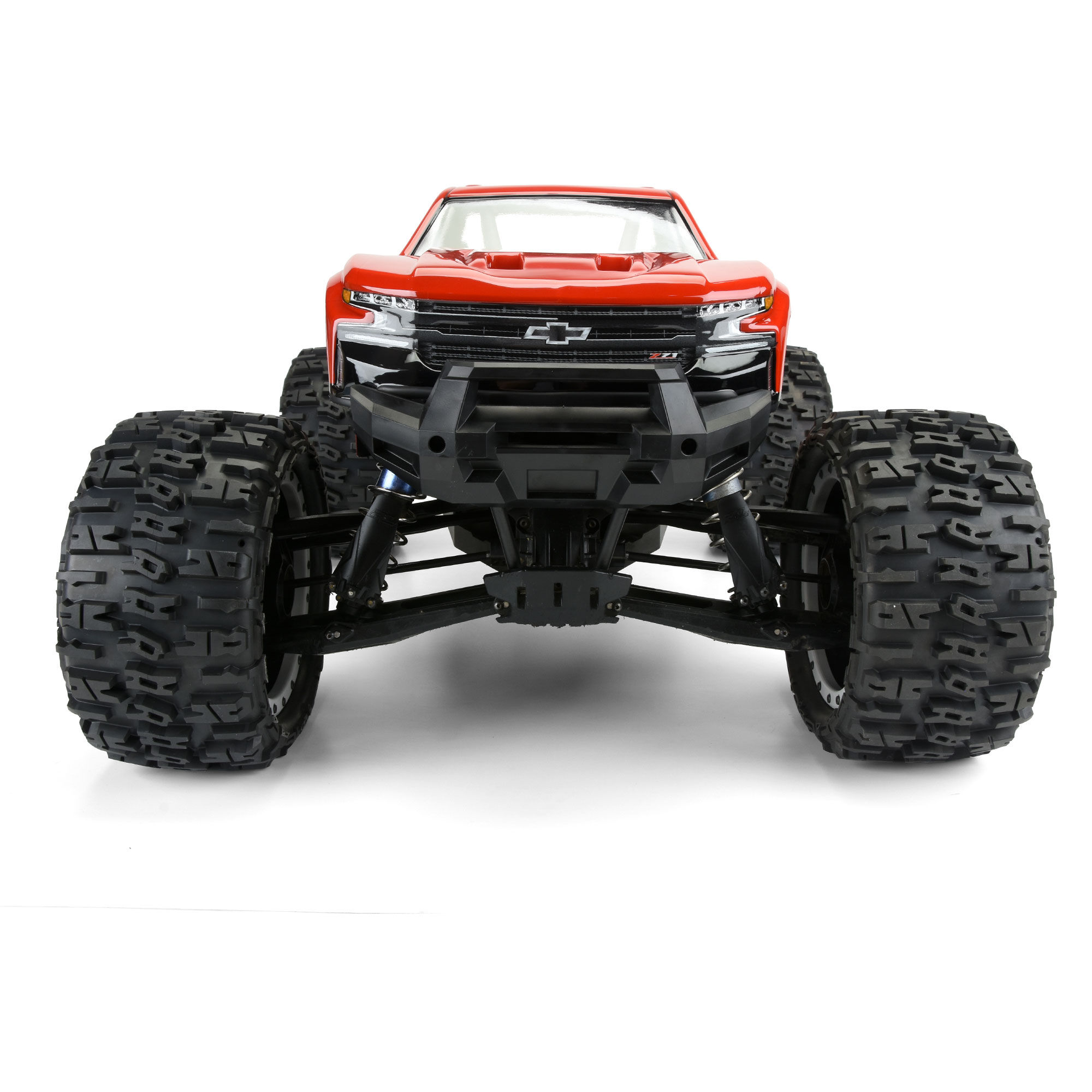 1 5 Pre Cut 2019 Chevy Silverado Z71 Trail Boss Clear Body X MAXX