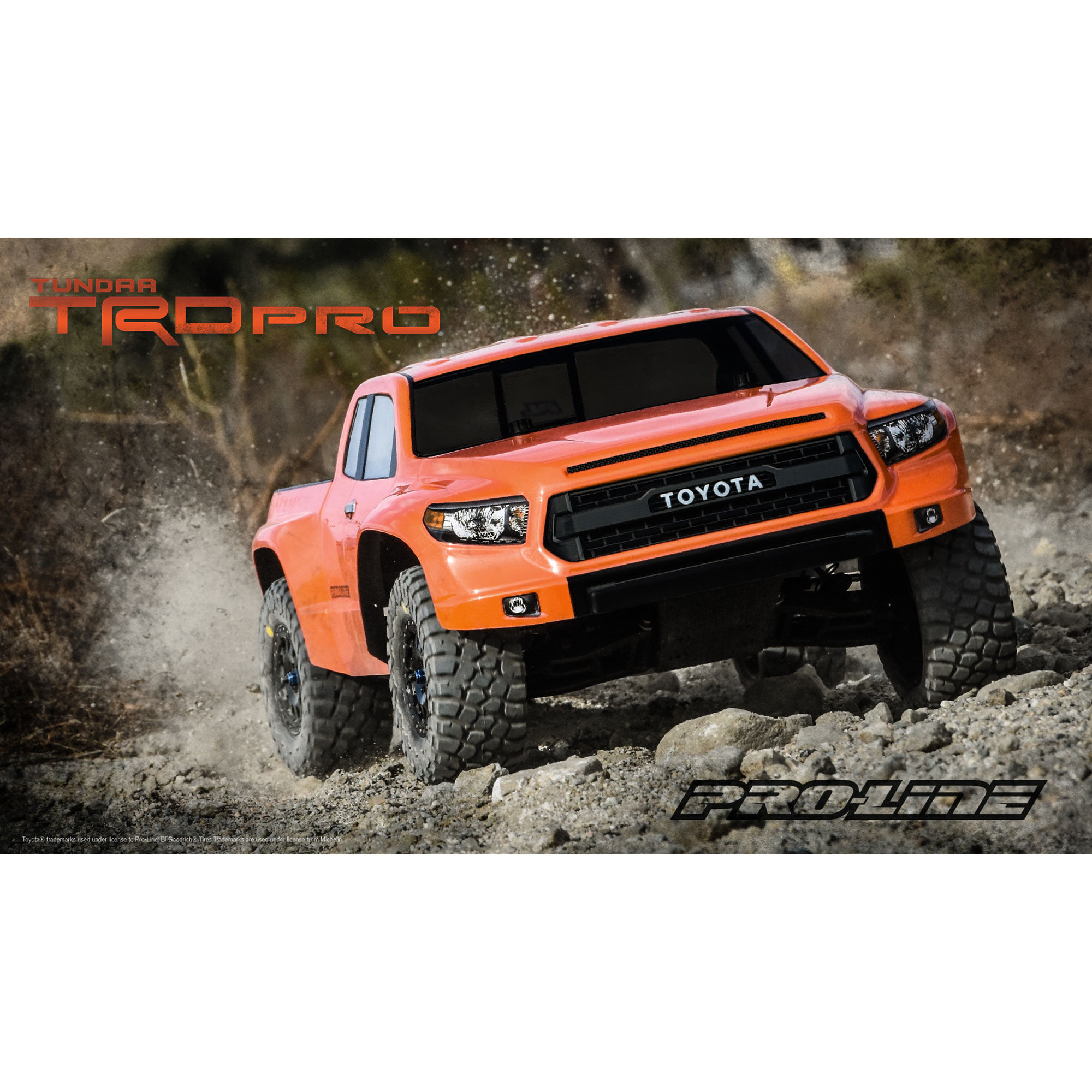 Rc toyota tundra top