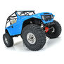 1/10 1979 Toyota Land Cruiser FJ40 Clear Body/Cage 12.3" WB Crawlers