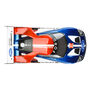 1/10 Ford GT LW Clear Body: 190mm Touring Car with LP shock towers