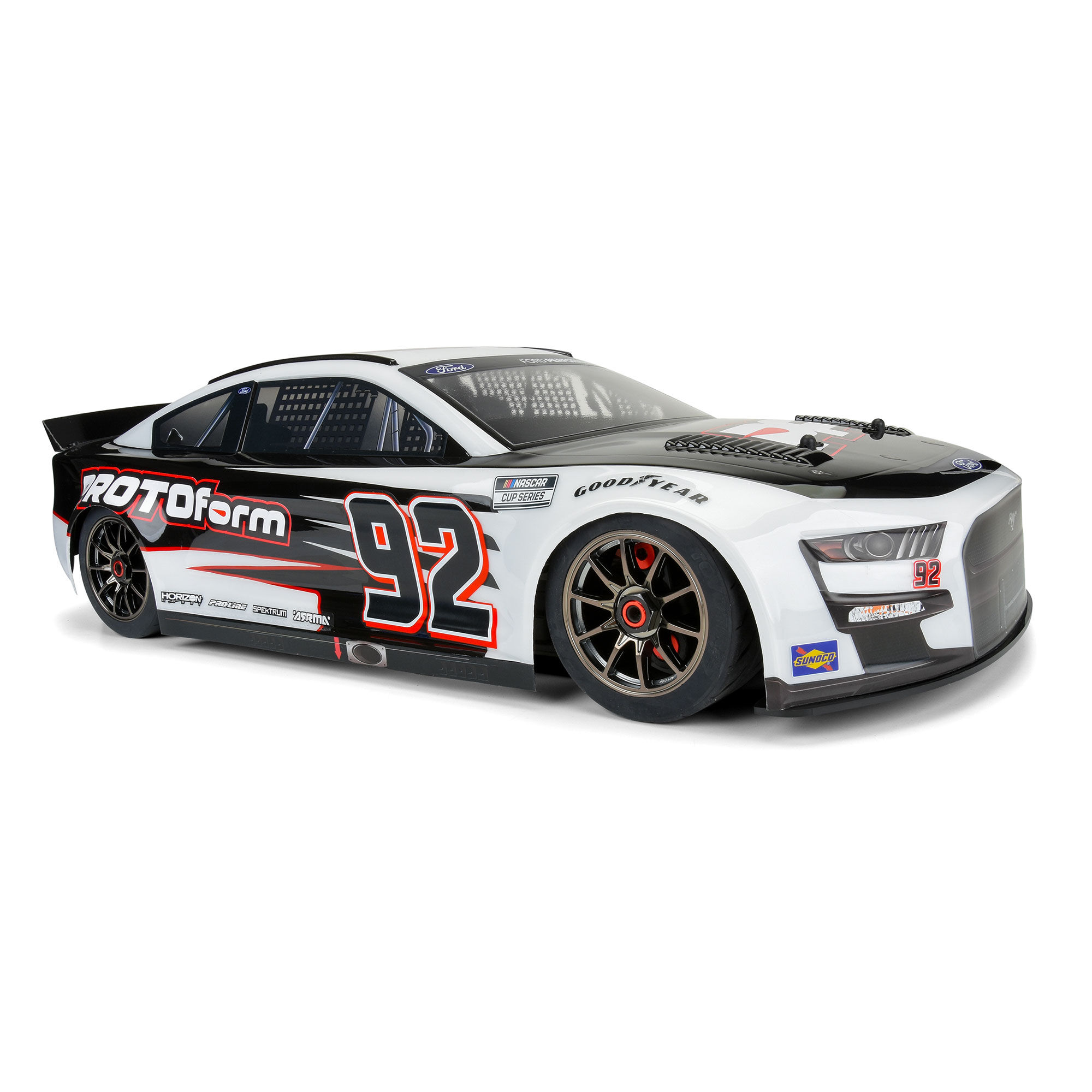 PROTOform 1 7 2022 NASCAR Cup Series Ford Mustang Clear Body