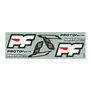1/8 R19 Light Weight Clear Body: 1:8 On-Road