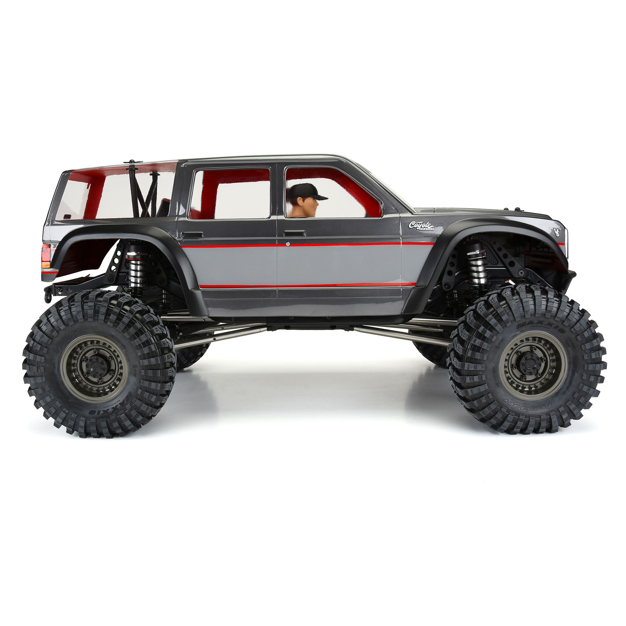 CRRC 模型 INJORA RC Car Half Pickup Head Body Shell F150 for 1/10 RC
