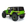 1/10 Jeep Wrangler JL Unlimitd Rubcn Clr Bdy 12.3" (313mm) WB Crwlrs