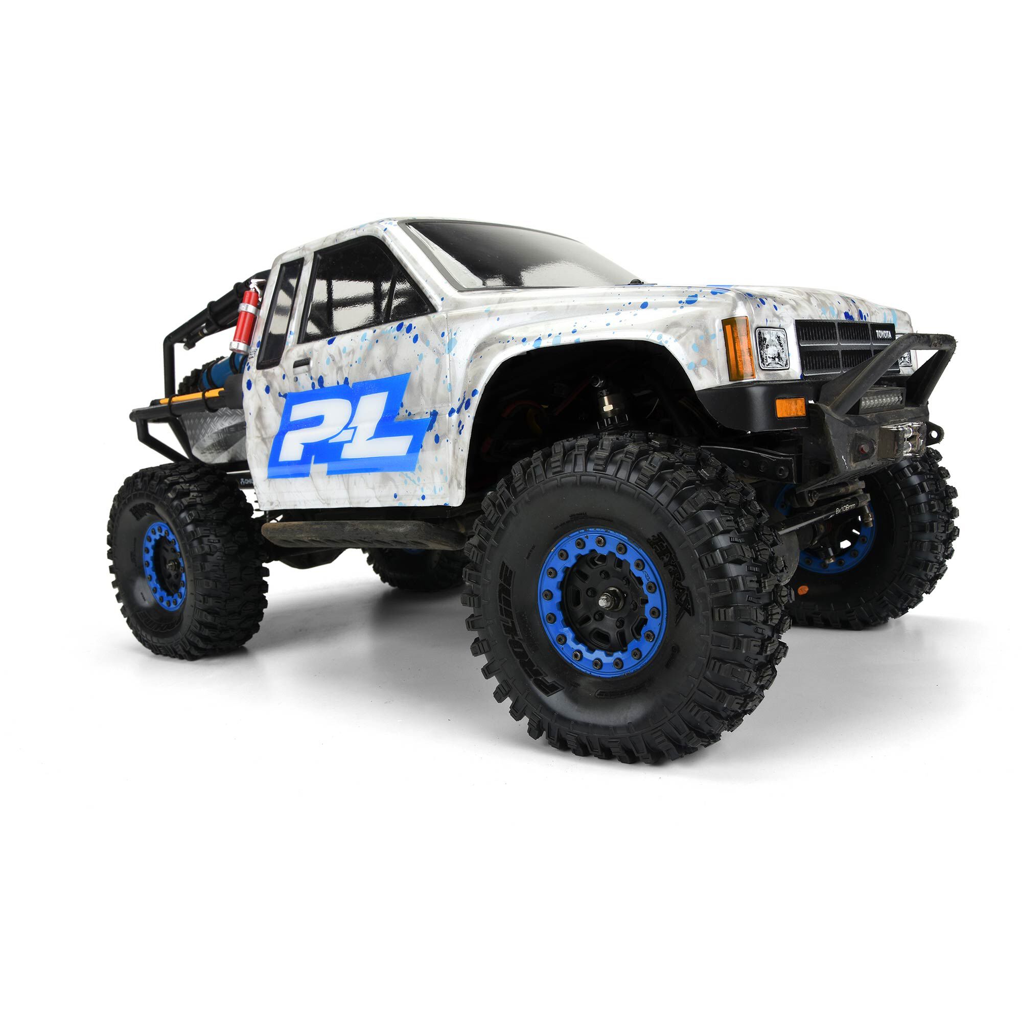 Pro-Line Racing 1/10 Hyrax Predator Front/Rear 1.9