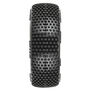 1/14 Hole Shot 3.0 F/R Tire MTD 12mm Yellow Velocity (4) Typhon GROM