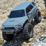 1/24 2023 Toyota 4Runner TRD Pro Gray Hard Body Assembled: SCX24