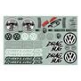 1/10 Volkswagen Drag Bug Clear Body: Drag Car