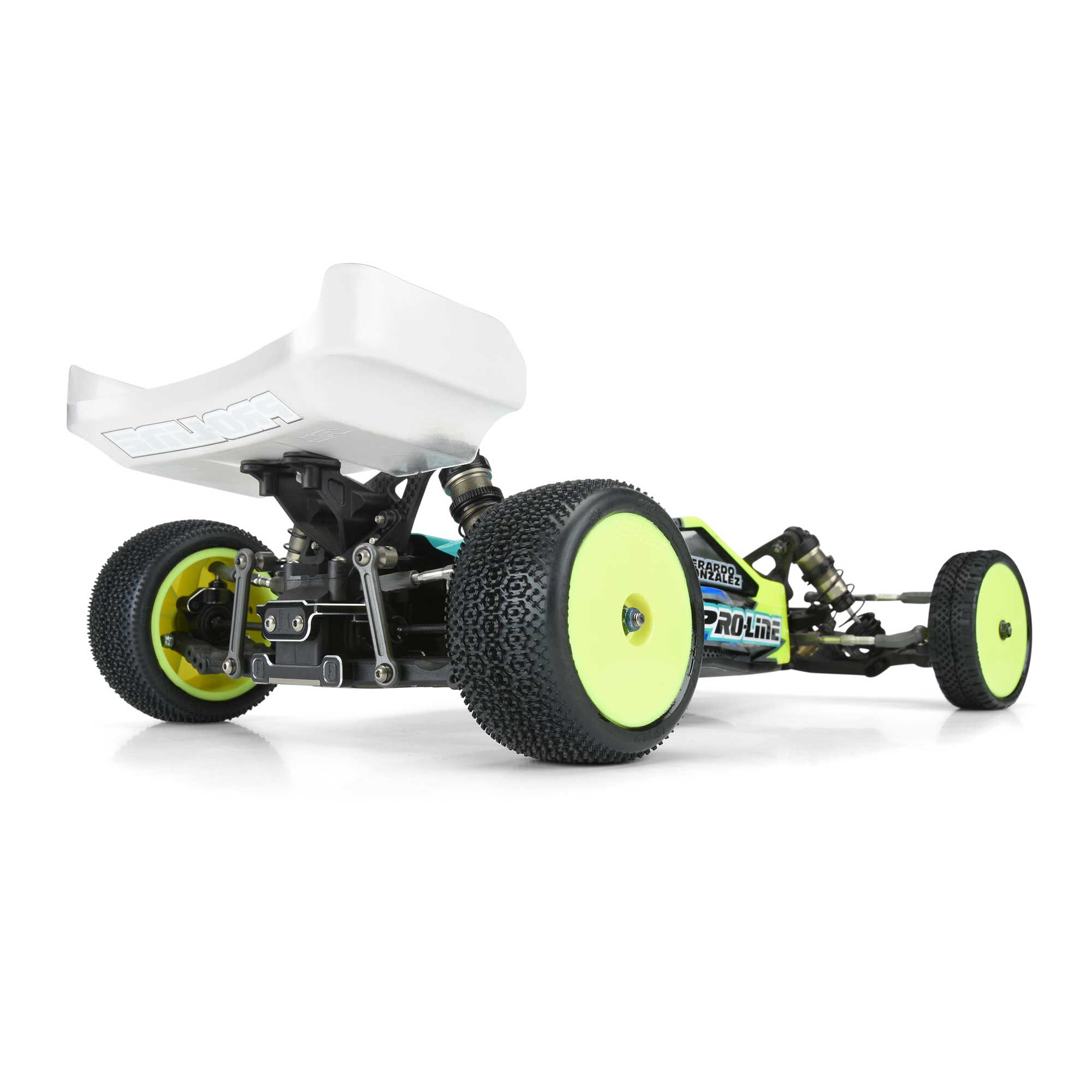 Ｈ.G.Ｈ　PROLINE    X１ Proline 3617-00 1/10 Coyote HP Clear Body (12.3