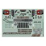 1/10 Jeep Gladiator Rubicon Clear Body: GRANITE