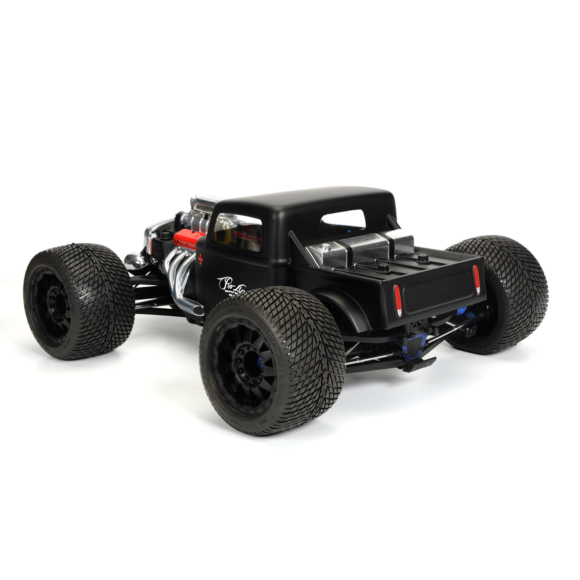 Pro Line Racing 1 8 Rat Rod Clear Body Monster Truck Pro Line
