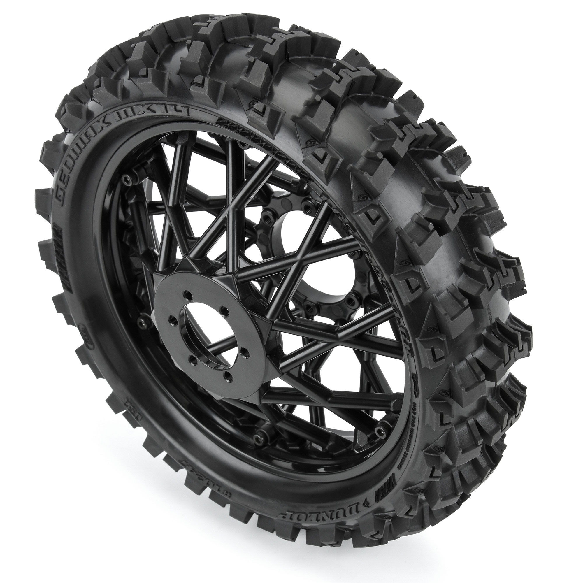 Pro-Line Racing 1/4 Dunlop Geomax MX14 V2 Bead CR4 Rear Tire