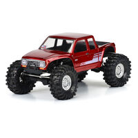 1/10 Coyote HP Clear Body 12.3" Wheelbase Crawlers