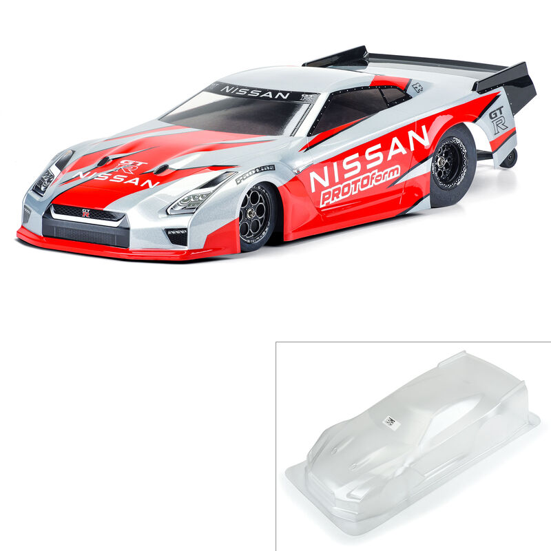 PROTOform - Pro-line Racing 1/10 Nissan GT-R R35 Clear Body: Losi