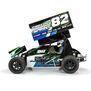 1/10 Sprint Car Light Weight Clear Body Panel Kit: Losi Sprint Car