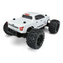 1/10 Pre-Cut Brute Bash Armor White Body: Stampede 4x4