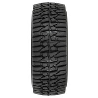 1/7 Mirage TT BELTED F/R Tires MTD 17mm Blk Raid (2): Mojave 6S, UDR