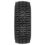 1/7 Mirage TT BELTED F/R Tires MTD 17mm Blk Raid (2): Mojave 6S, UDR